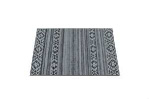 Multicolored Geometric 2X3 Hand-Tufted Modern Rug
