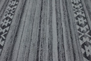 Multicolored Geometric 2X3 Hand-Tufted Modern Rug