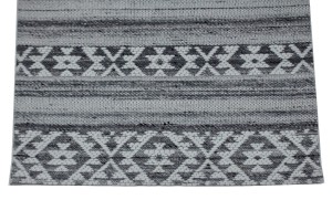 Multicolored Geometric 2X3 Hand-Tufted Modern Rug