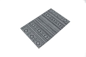 Multicolored Geometric 2X3 Hand-Tufted Modern Rug