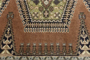 Rust Tribal 8X10 Indo-Viss Oriental Rug