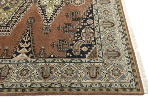 Rust Tribal 8X10 Indo-Viss Oriental Rug