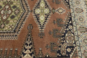 Rust Tribal 8X10 Indo-Viss Oriental Rug
