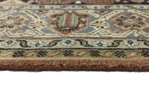 Rust Tribal 8X10 Indo-Viss Oriental Rug
