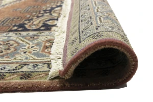 Rust Tribal 8X10 Indo-Viss Oriental Rug