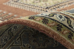 Rust Tribal 8X10 Indo-Viss Oriental Rug