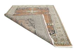 Rust Tribal 8X10 Indo-Viss Oriental Rug