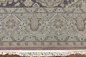 Rust Tribal 8X10 Indo-Viss Oriental Rug