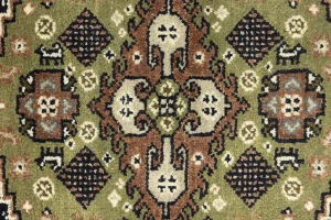 Rust Tribal 8X10 Indo-Viss Oriental Rug