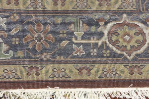 Rust Floral 8X10 Heriz Serapi Oriental Rug
