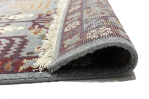 Light Gray Floral 8X10 Tree of Life Chobi Oriental Rug
