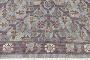 Light Gray Floral 8X10 Tree of Life Chobi Oriental Rug