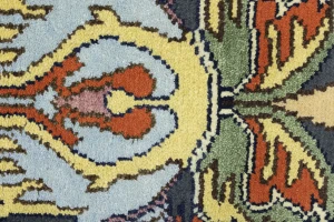 Dark Gray Pictorial Tribal 8'8X11'5 Chobi Oriental Rug