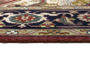 Red Floral 8X10 Heriz Serapi Oriental Rug