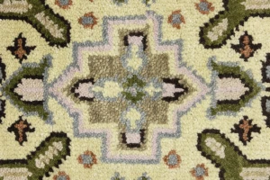 Gray Floral 3X8 Traditional Heriz Serapi Oriental Runner Rug