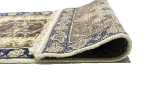 Cream Tribal 3X12 Indo-Viss Oriental Runner Oriental Rug