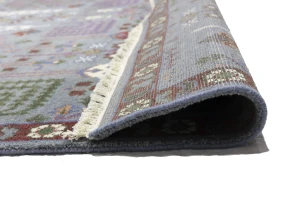 Gray Floral 9X12 Traditional Tree of Life Chobi Oriental Rug