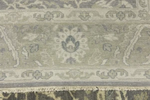 Brown Floral 8X10 Chobi Peshawar Oriental Rug