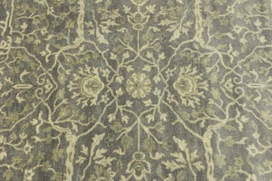 Brown Floral 8X10 Chobi Peshawar Oriental Rug