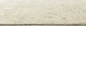 Muted Pinkish Beige Floral 8X10 Transitional Oriental Rug