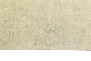 Muted Beige Floral 12X15 Transitional Oriental Rug
