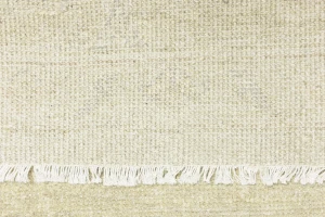 Muted Beige Floral 12X15 Transitional Oriental Rug
