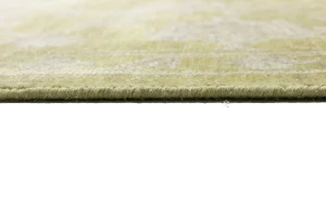 Muted Golden Yellow Floral 12X15 Transitional Oriental Rug