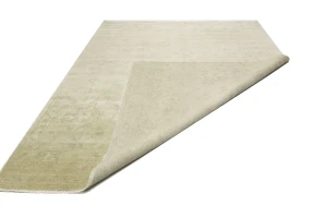 Muted Beige Floral 9X12 Transitional Oriental Rug