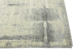 Multicolored Transitional 6X9 Distressed Modern Oriental Rug