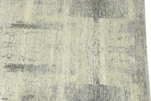 Multicolored Transitional 6X9 Distressed Modern Oriental Rug