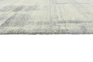 Multicolored Transitional 6X9 Distressed Modern Oriental Rug