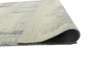 Multicolored Transitional 6X9 Distressed Modern Oriental Rug
