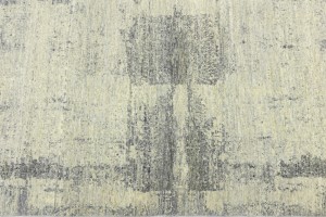 Multicolored Transitional 6X9 Distressed Modern Oriental Rug