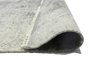 Multicolored Transitional 8X10 Distressed Modern Oriental Rug