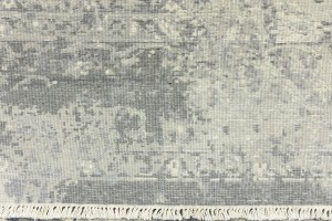 Multicolored Transitional 8X10 Distressed Modern Oriental Rug
