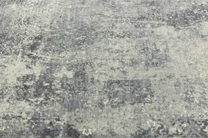 Multicolored Transitional 8X10 Distressed Modern Oriental Rug