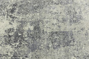 Multicolored Transitional 8X10 Distressed Modern Oriental Rug