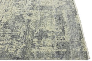 Multicolored Abstract 8X10 Distressed Modern Oriental Rug