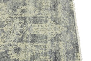 Multicolored Abstract 8X10 Distressed Modern Oriental Rug