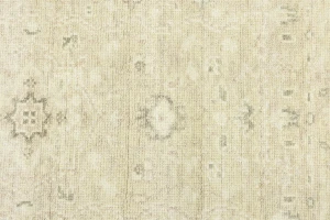 Muted Beige Pinkish Floral 3X5 Transitional Oriental Rug