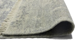Multicolored Abstract 8X10 Distressed Modern Oriental Rug