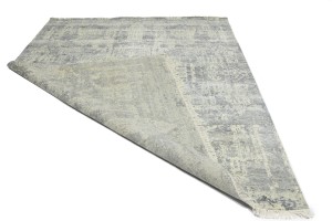 Multicolored Abstract 8X10 Distressed Modern Oriental Rug