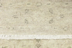 Muted Beige Pinkish Floral 3X5 Transitional Oriental Rug