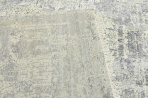 Multicolored Abstract 8X10 Distressed Modern Oriental Rug