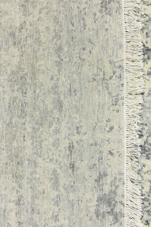 Multicolored Abstract 8X10 Distressed Modern Oriental Rug