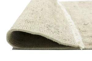 Muted Pinkish Beige Floral 2'6X8'2 Transitional Oriental Runner Rug