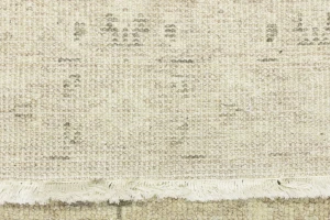 Muted Pinkish Beige Floral 2'6X8'2 Transitional Oriental Runner Rug