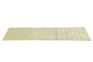 Muted Beige Floral 2'4X10 Transitional Oriental Runner Rug