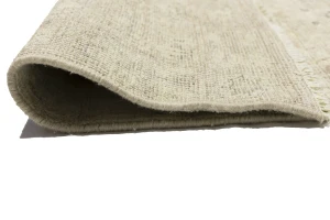 Muted Pinkish Beige Floral 3X14 Transitional Oriental Runner Rug