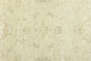 Muted Beige Floral 4X6 Transitional Oriental Rug